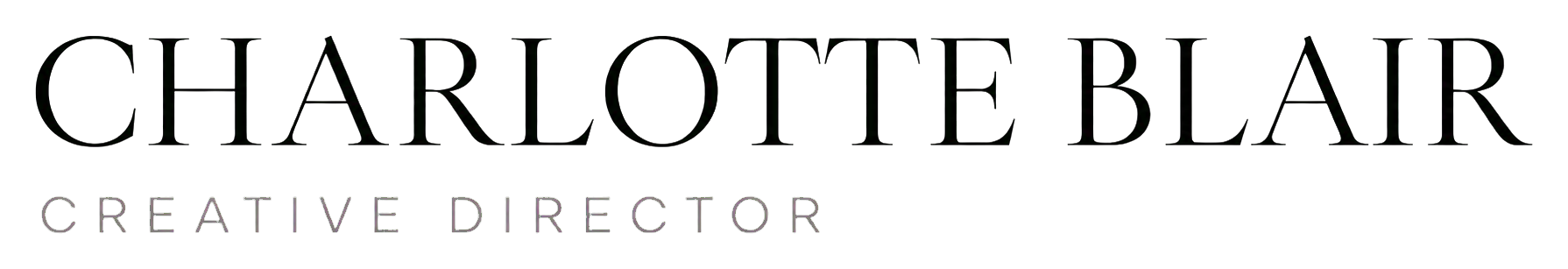 Charlotte Blair — Creative Director
